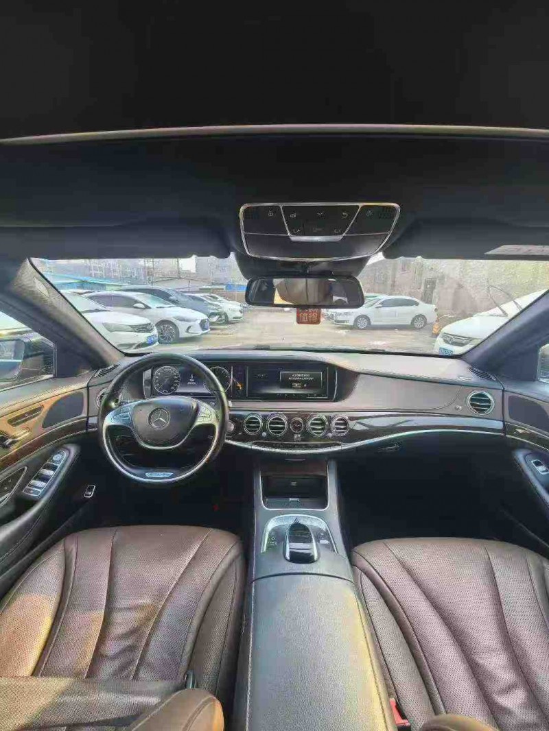 平顶山15年奔驰S5