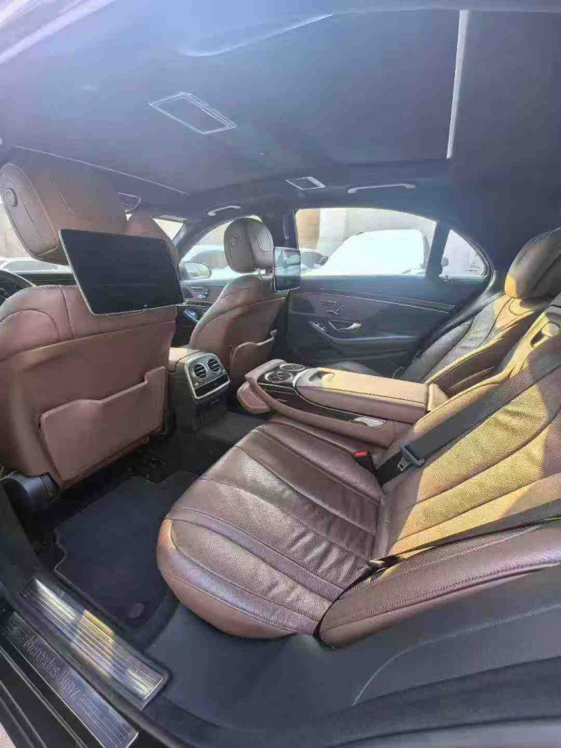 平顶山15年奔驰S6