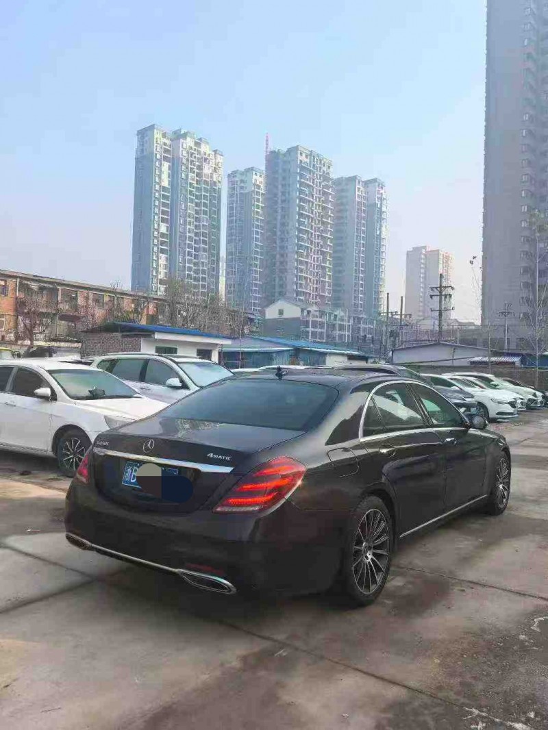 平顶山15年奔驰S7