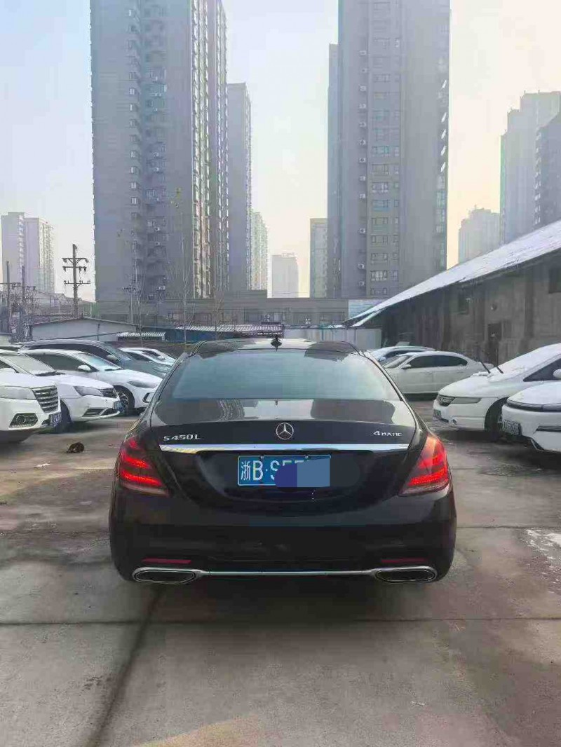 平顶山15年奔驰S8