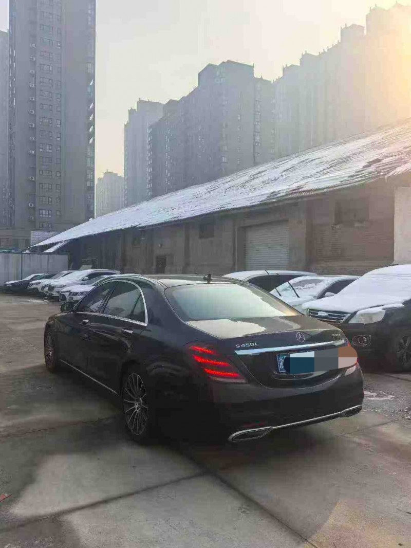 平顶山15年奔驰S9