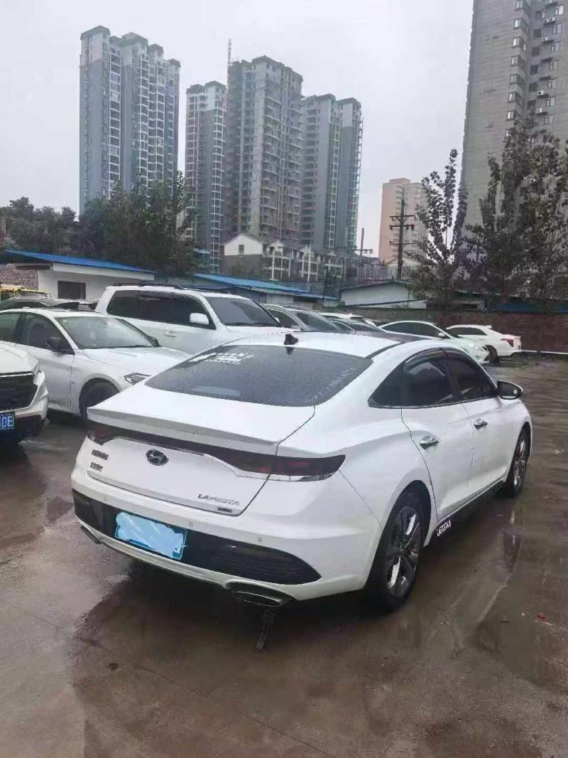 平顶山20年现代菲斯塔7