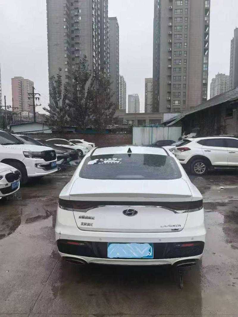 平顶山20年现代菲斯塔8