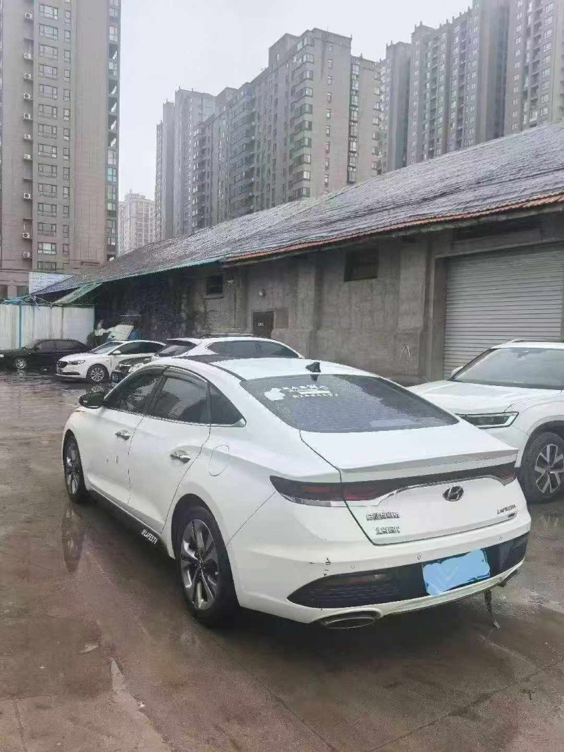 平顶山20年现代菲斯塔9