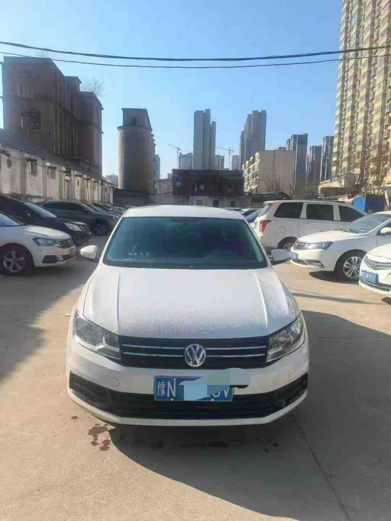 平顶山19年大众桑塔纳1