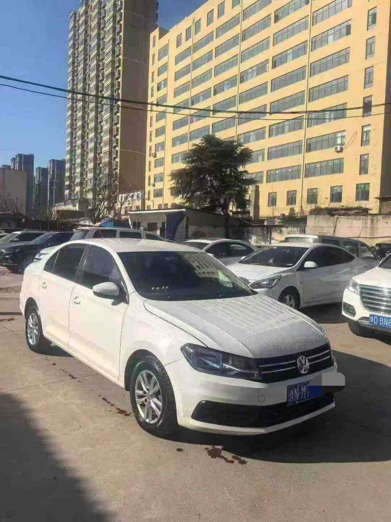 平顶山19年大众桑塔纳2