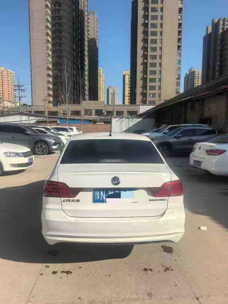 平顶山19年大众桑塔纳7