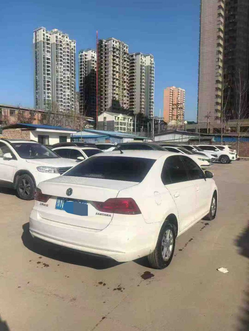 平顶山19年大众桑塔纳8