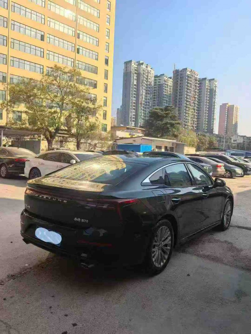 平頂山24年奔騰B707