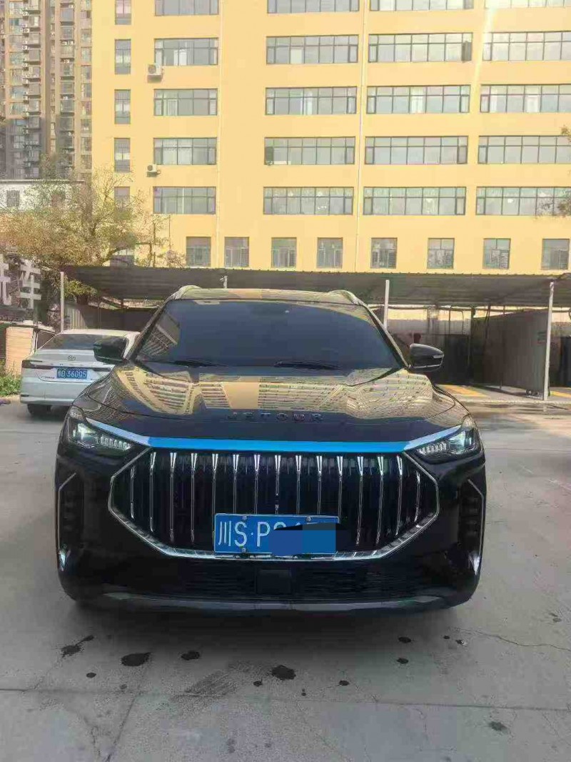 平頂山23年奇瑞捷途1