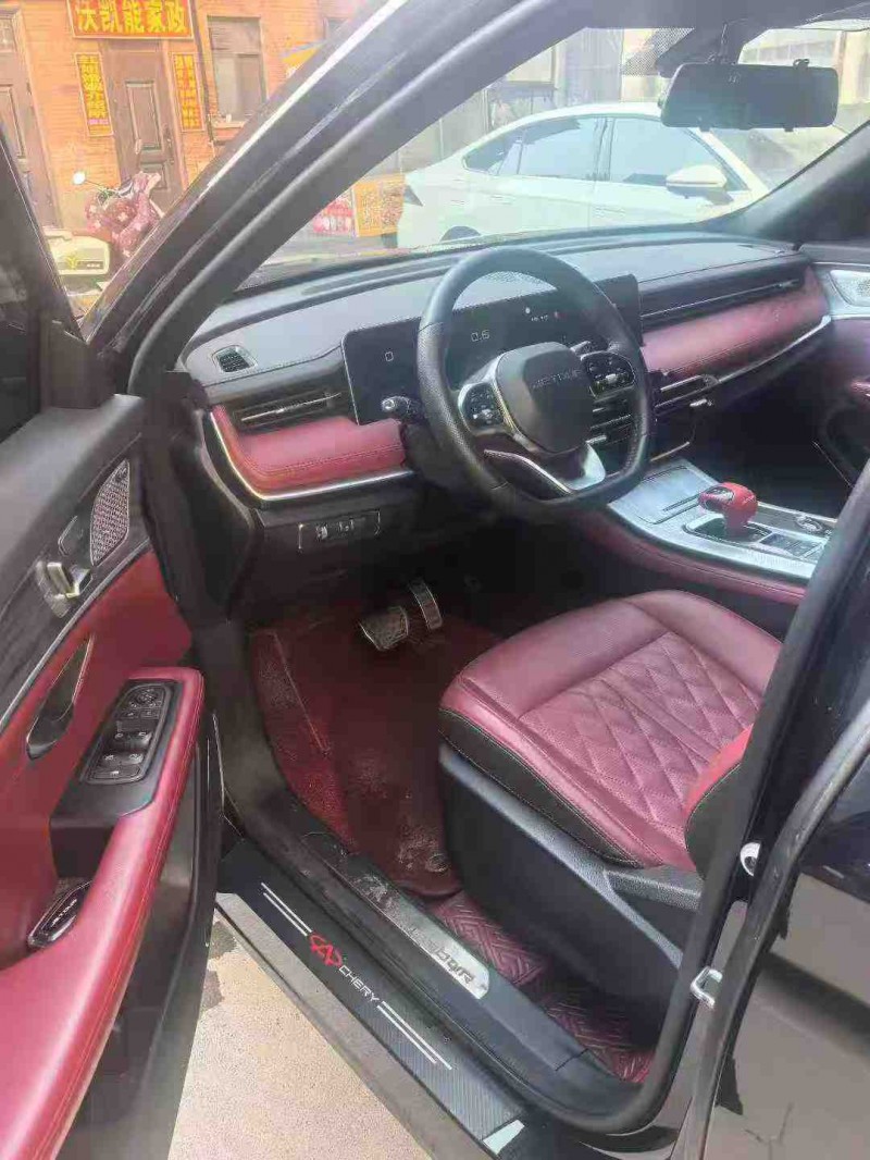 平頂山23年奇瑞捷途3