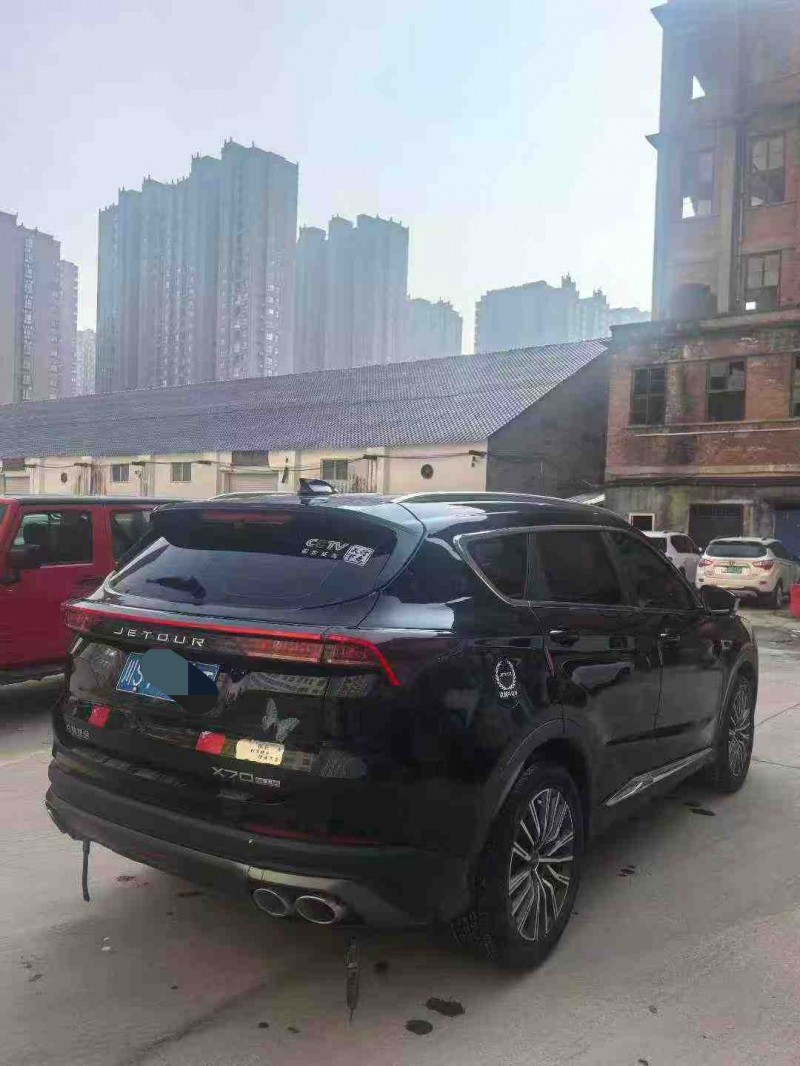 平頂山23年奇瑞捷途7