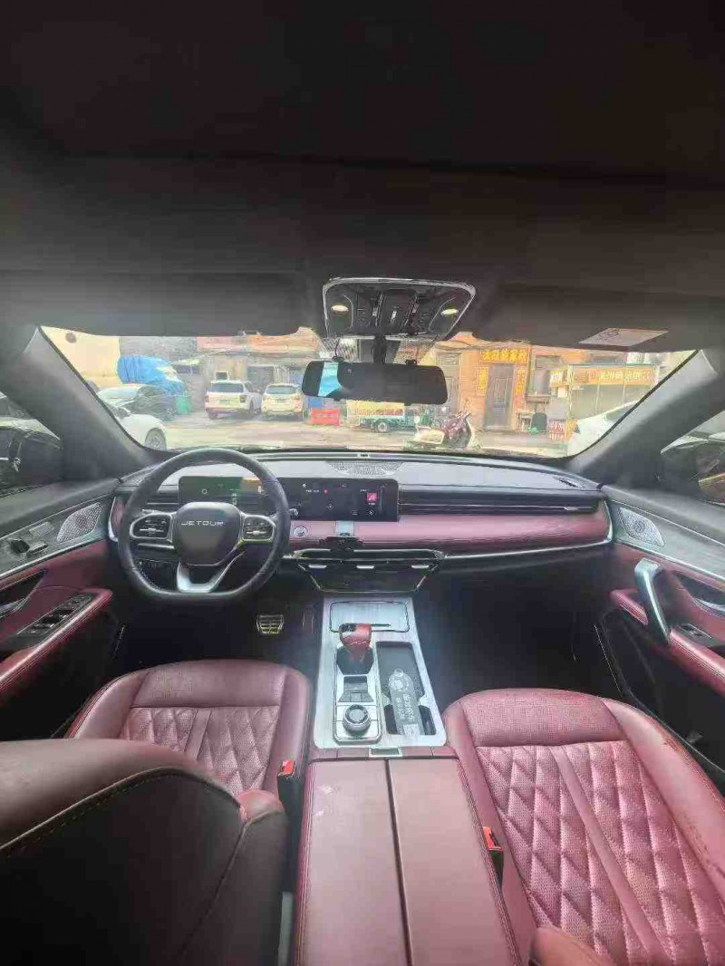 平頂山23年奇瑞捷途8