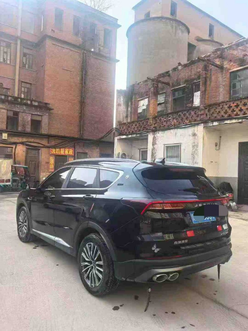 平頂山23年奇瑞捷途9