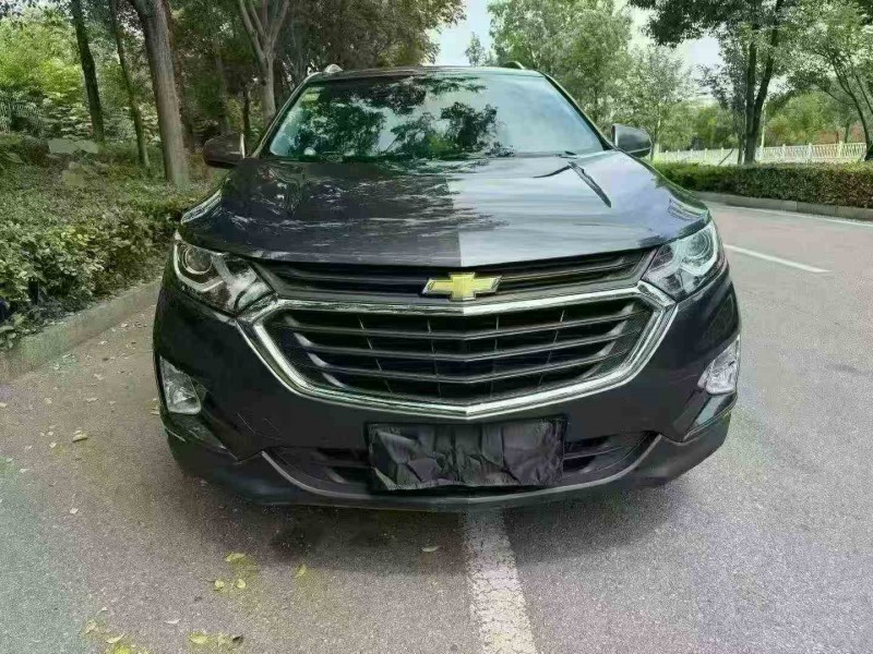 常德18年雪佛蘭探界者1