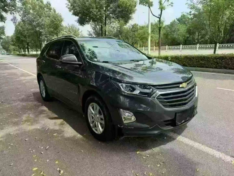 常德18年雪佛蘭探界者2