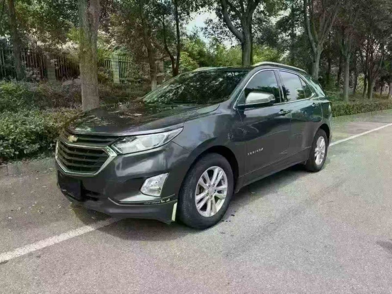 常德18年雪佛蘭探界者3