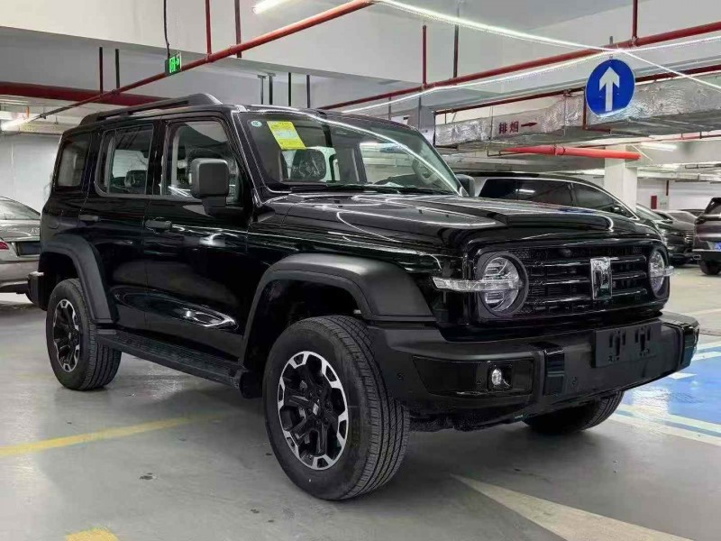 廣州26年長城汽車坦克2