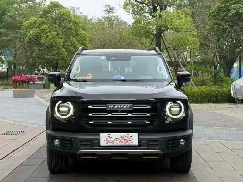 廣州20年哈弗大狗1