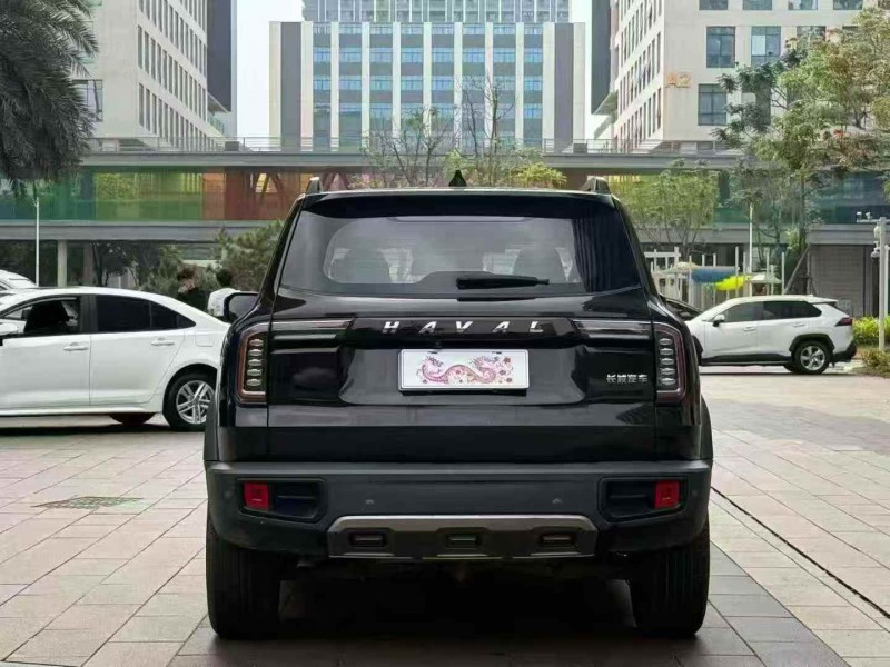 廣州20年哈弗大狗9