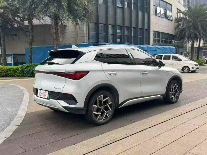 广州24年比亚迪元新能源7