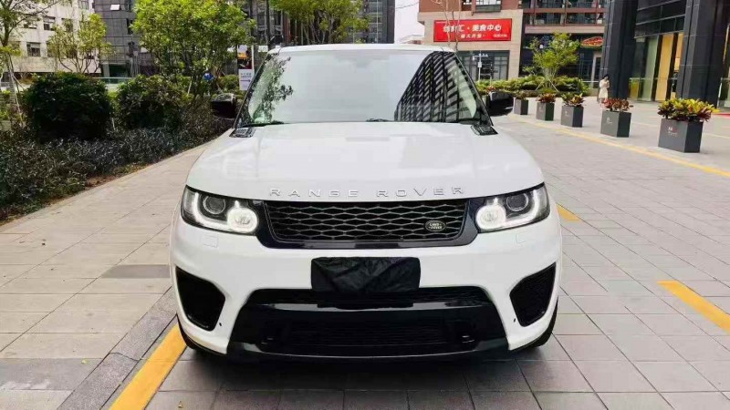 廣州15年路虎攬勝運動1