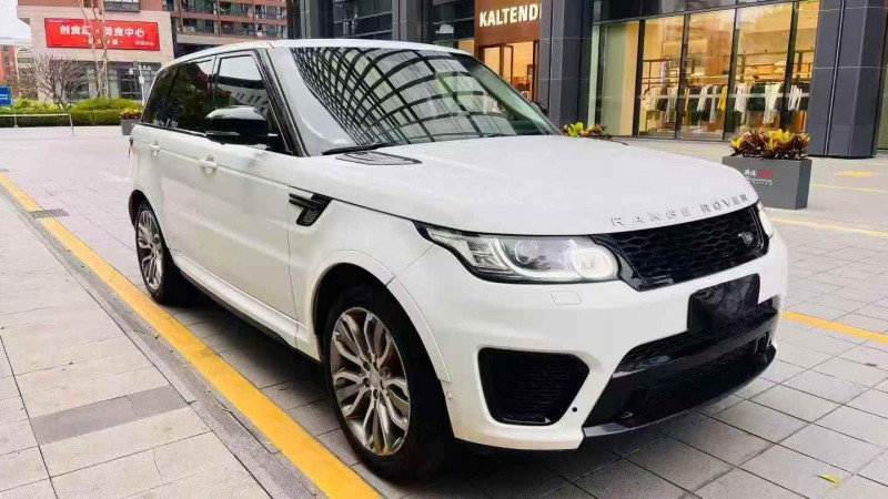 廣州15年路虎攬勝運動2