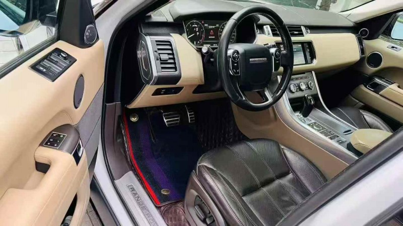 廣州15年路虎攬勝運動4