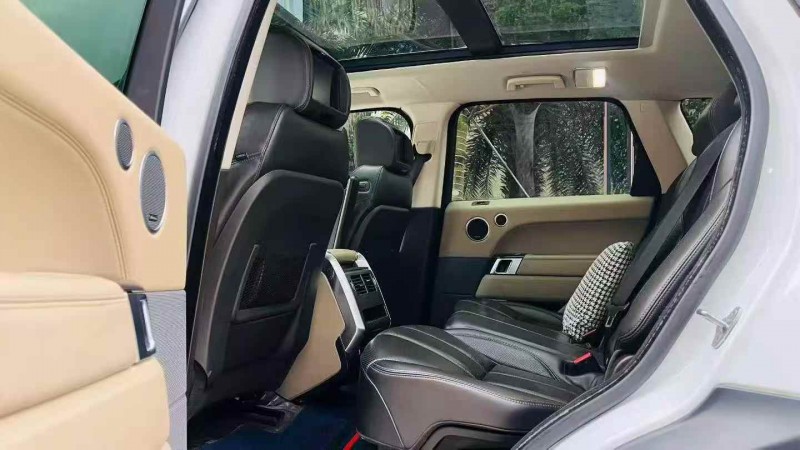 廣州15年路虎攬勝運動5