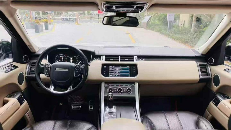 廣州15年路虎攬勝運動6