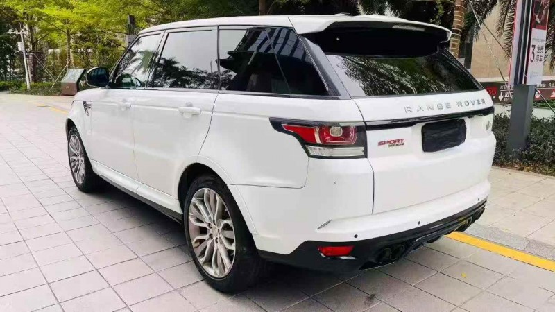 廣州15年路虎攬勝運動7