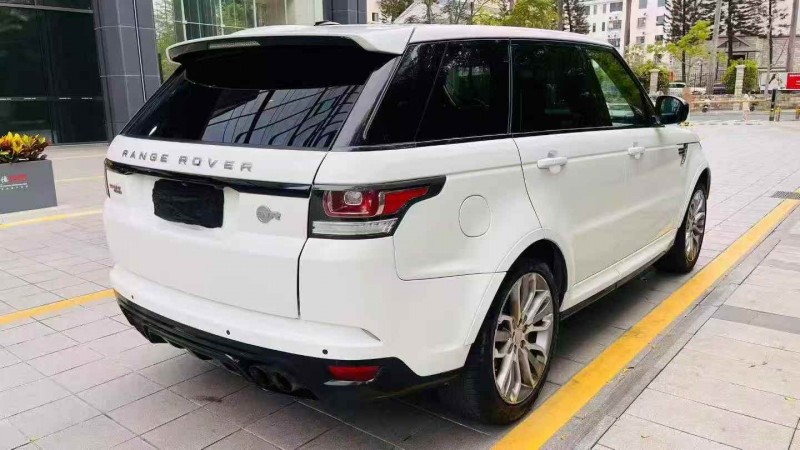 廣州15年路虎攬勝運動8