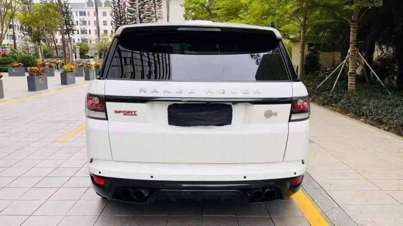 廣州15年路虎攬勝運動9