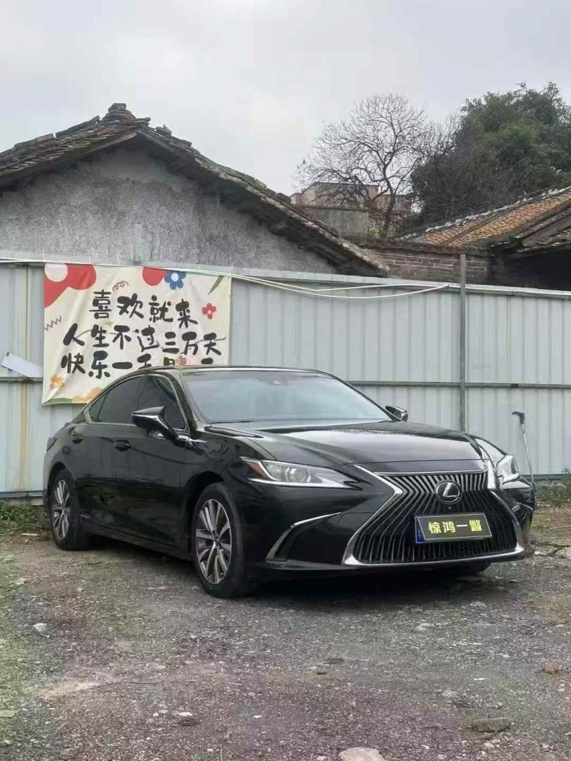 广州19年雷克萨斯ES2