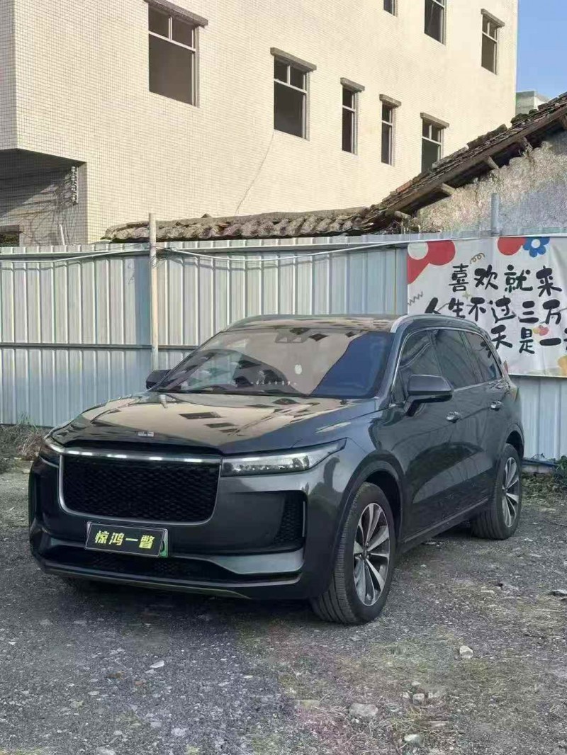 广州20年理想理想ONE3