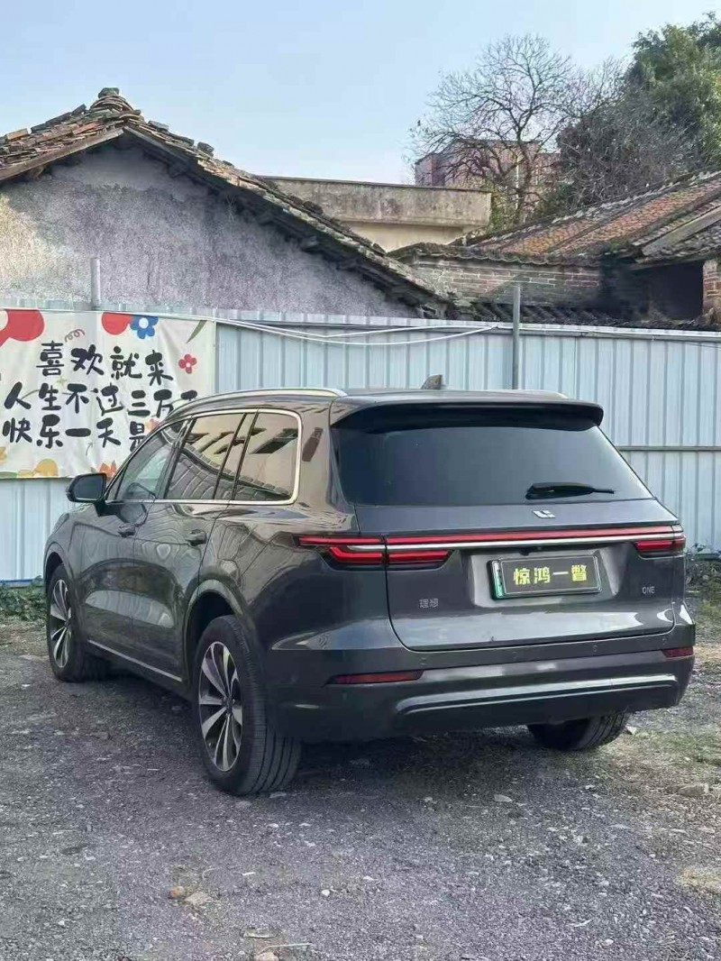 广州20年理想理想ONE4