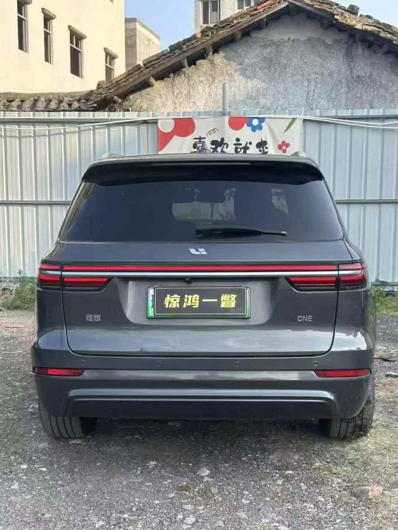 广州20年理想理想ONE9