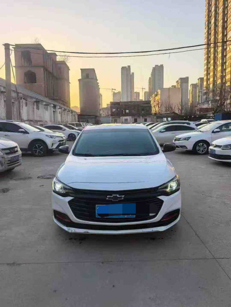 平顶山20年雪佛兰科鲁泽1