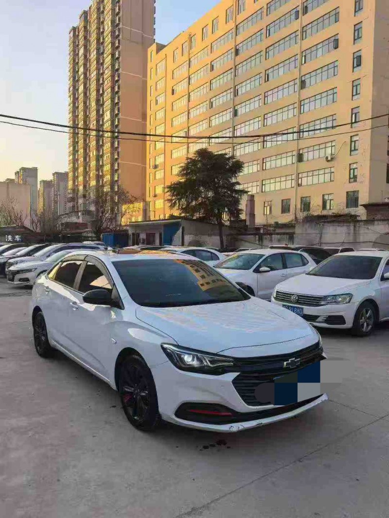 平顶山20年雪佛兰科鲁泽7