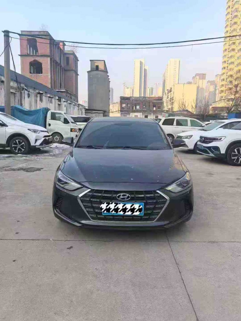 平顶山20年现代领动1