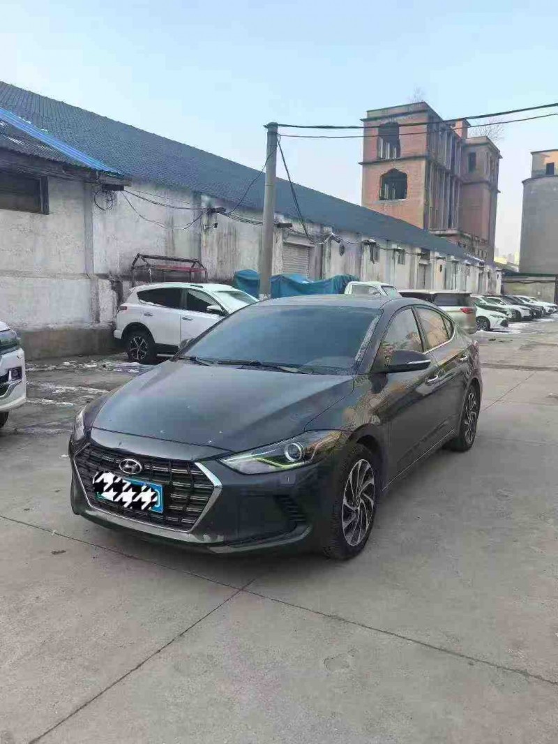 平顶山20年现代领动2