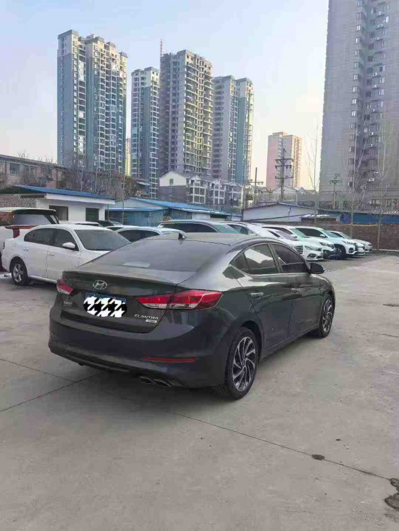 平顶山20年现代领动5