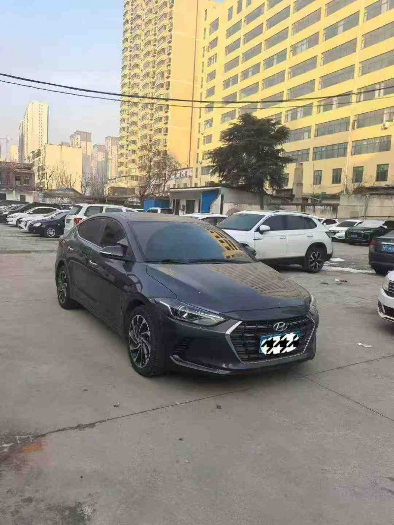 平顶山20年现代领动7