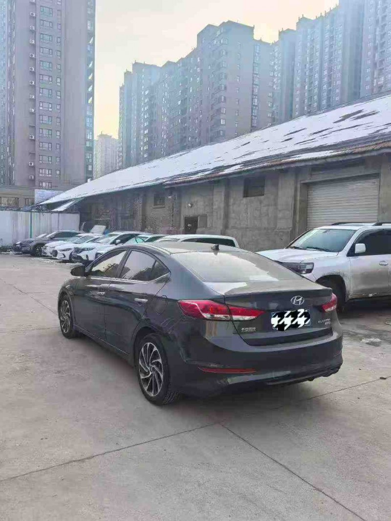 平顶山20年现代领动8