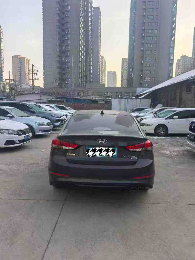 平顶山20年现代领动9