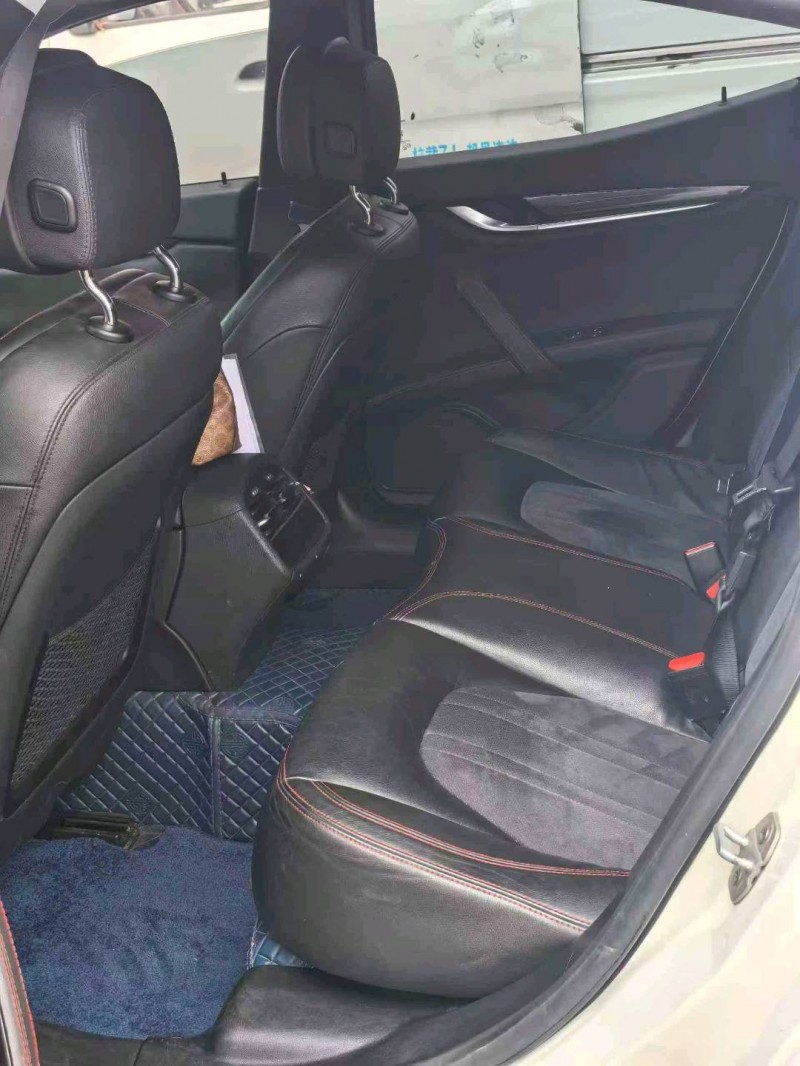 德阳16年玛莎拉蒂Ghibli4