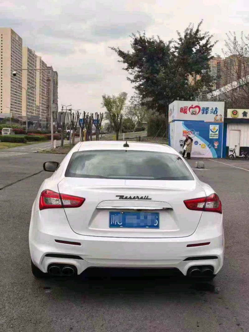 德阳16年玛莎拉蒂Ghibli9