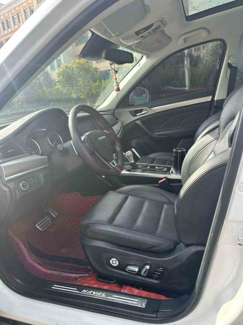 德陽17年哈弗H74