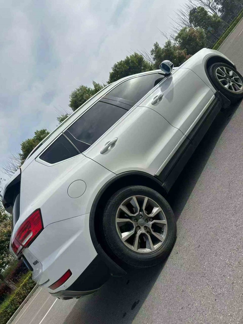 德陽17年哈弗H78