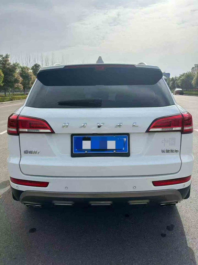 德陽17年哈弗H79